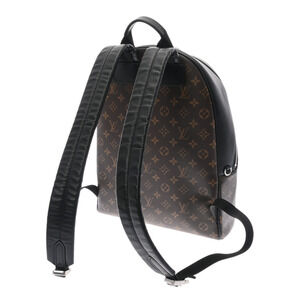 Louis Vuitton Josh NV Daypack Brown Backpack Monogram Macassar